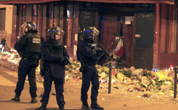 Attentats de Paris: la confirmation d'un neuvième assaillant
