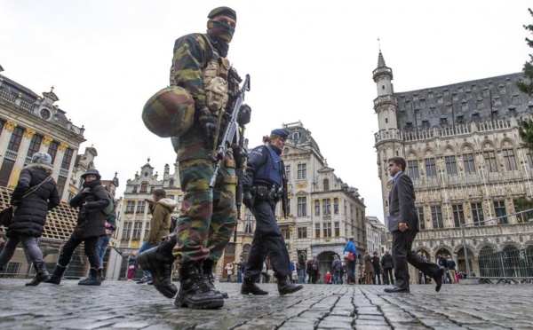 Menace terroriste: Bruxelles en alerte maximale