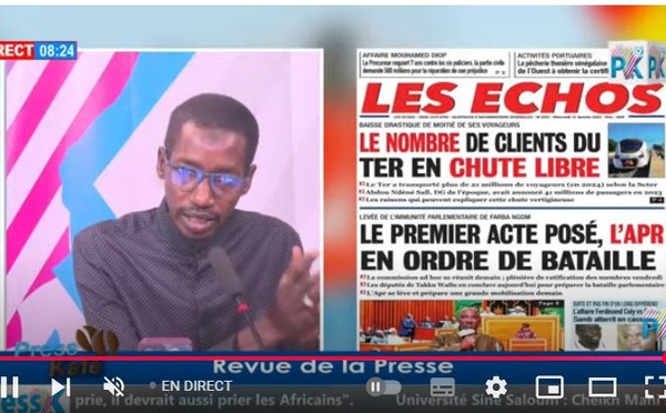 🔴DIRECT| PressKafé du 15 janvier 2025 avec Maleye Mboup