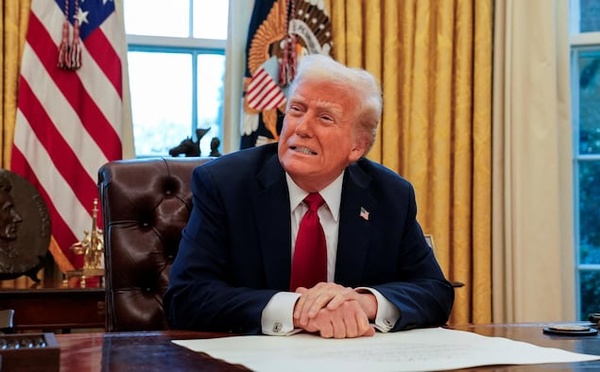 Donald Trump assure que les États-Unis vont «prendre le contrôle de la bande de Gaza»