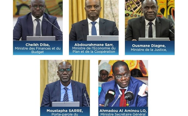 Ousmane Sonko le grand Absent à la conférence de presse du gouvernement sur le rapport de la Cour des comptes 