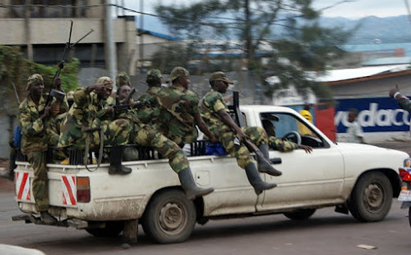 RDC: le M23 et les soldats rwandais désormais à Bukavu, selon l'armée congolaise