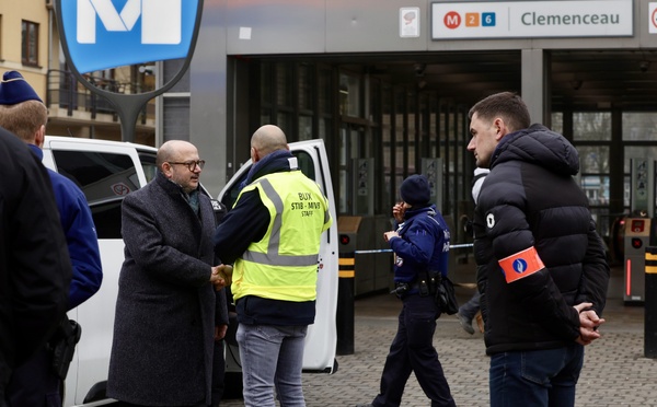 Fusillade à la station de métro Clemenceau: un suspect arrêté et plusieurs perquisitions menées