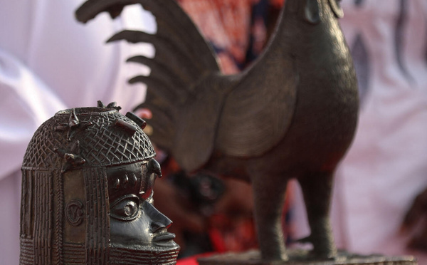 Les Pays-Bas vont restituer au Nigeria des statuettes de bronze volées