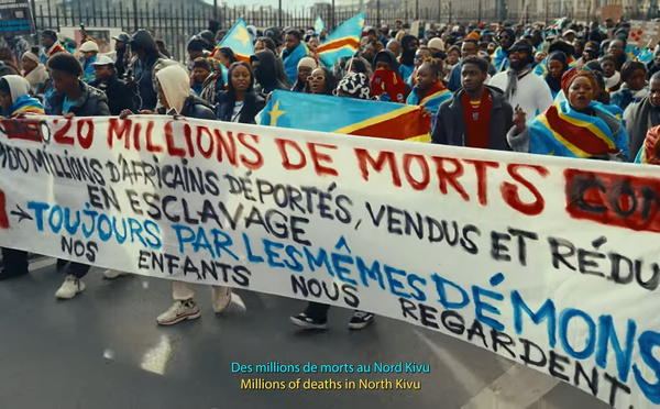 Gradur, Damso, Ninho, Youssoupha et d'autres rappeurs s'unissent pour soutenir la RDC