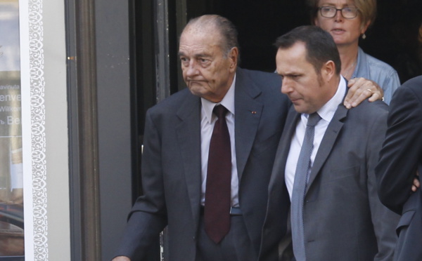 Jacques Chirac bientôt sorti de l’hôpital : Il va de mieux en mieux.