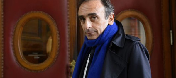 Eric Zemmour condamné à 3000 euros d’amende pour provocation à la haine  envers  les musulmans