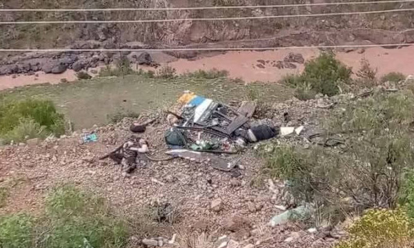 Bolivie: au moins 37 morts dans une collision entre deux cars