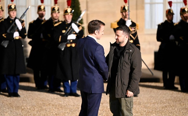 La France fournit du renseignement militaire à l'Ukraine, dit le ministre français des Armées