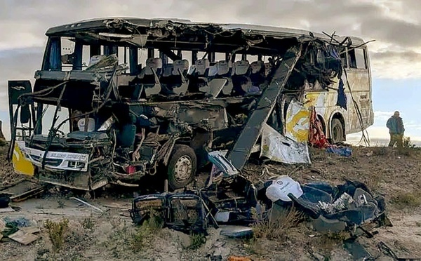 Mexique: au moins 25 morts dans deux accidents d'autocars