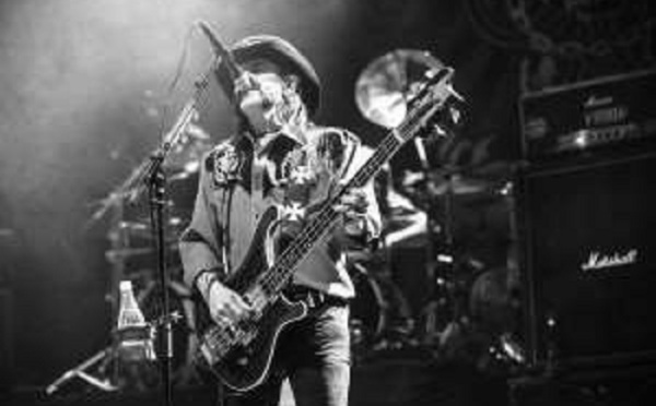 « Lemmy », le leader du groupe de rock Motörhead est mort