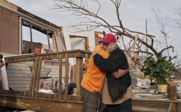 Etats-Unis : De violentes tempêtes et tornades font au moins 33 morts dans le centre et le Sud