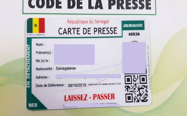 Comores: les journalistes disposent d'une carte de presse, un «premier pas» pour la profession