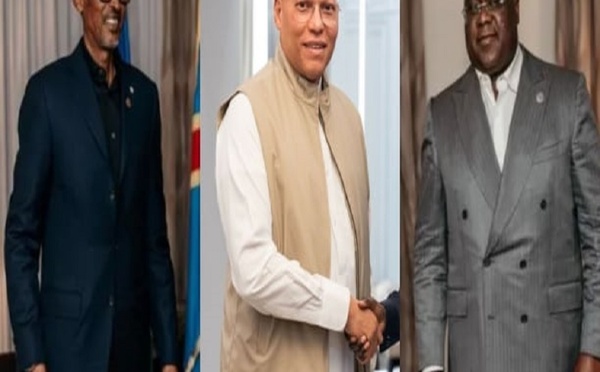 Crise entre la RDC et le Rwanda : Comment Karim Wade, envoyé du Qatar, a joué un rôle clé dans la relance du dialogue