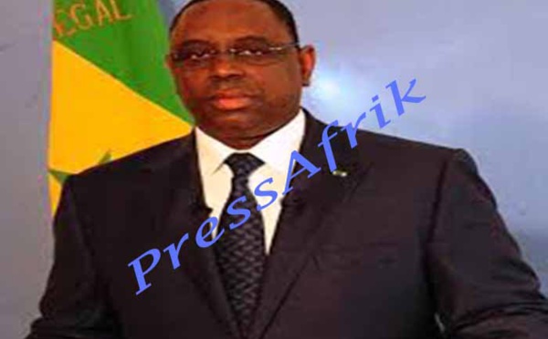 ​Message de nouvel an : «Les bonnes performances de notre économie se consolident », Macky Sall