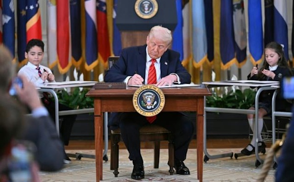 Donald Trump démantèle le département de l'Éducation: «On fait sauter un garde-fou»