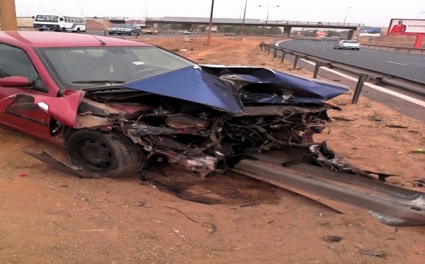 Accident sur l’autoroute : Images