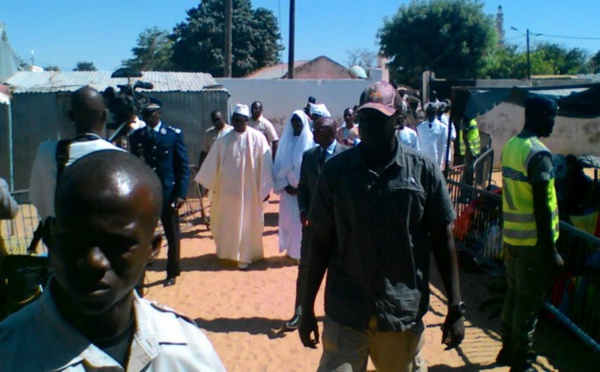 ​Macky Sall à Darou Mousty ce samedi: «Les derniers vœux du défunt khalife seront respectés»