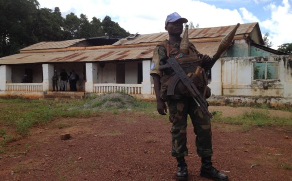 RCA: la RDC réagit au retrait de son contingent de la Minusca