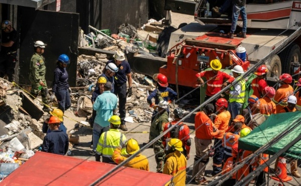 Discothèque effondrée à Saint-Domingue: un nouveau bilan fait état de 184 morts (secours)