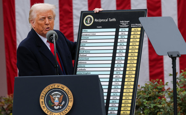 Donald Trump suspend ses surtaxes douanières pour 90 jours, reconnaissant qu’elles «effrayaient un peu»