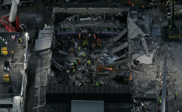 Discothèque de Saint-Domingue: le bilan s'alourdit à plus de 200 morts