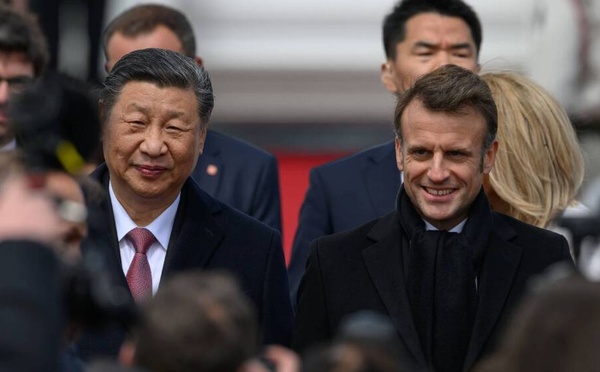 Guerre commerciale: Xi appelle la Chine et l'UE à «résister» à la «coercition»