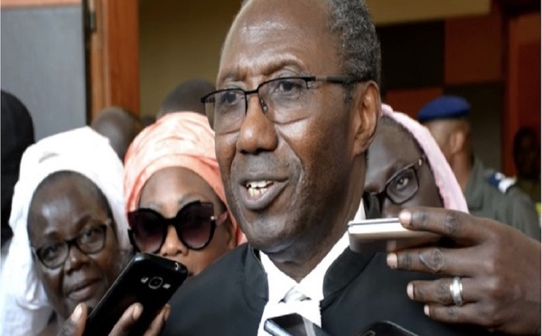 Me Doudou Ndoye : « Le Chef de l’État ne devrait pas siéger au Conseil supérieur de la magistrature »