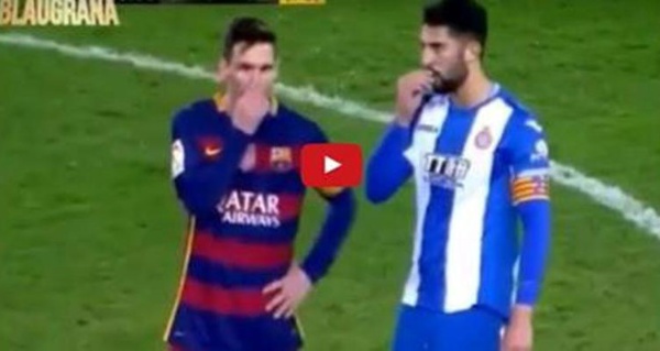 Moqué pour sa petite taille, Lionel Messi répond à son adversaire