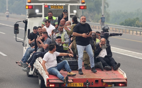 Israël : Évacuation de plusieurs villes en raison des incendies de forêt provoqués par la canicule