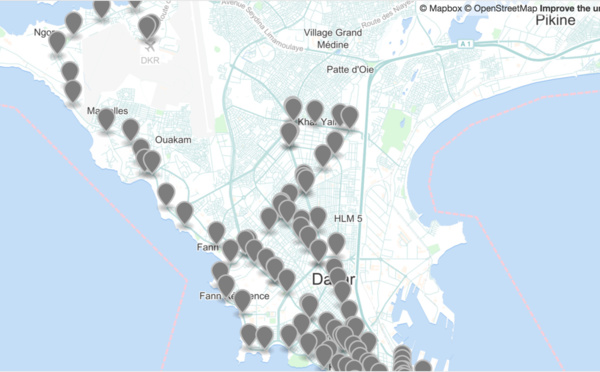 Comment améliorer la mobilité à Dakar avec les données ouvertes ?