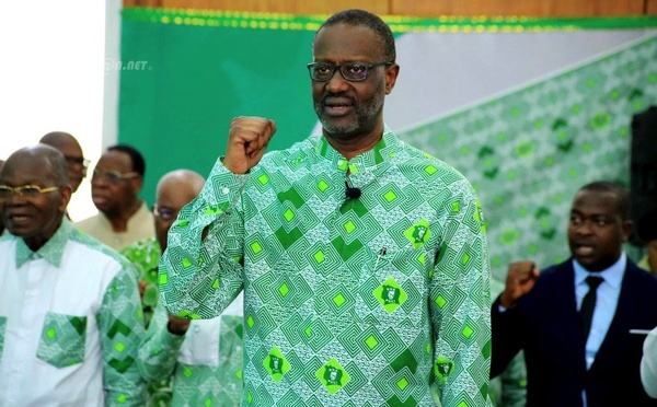 RCI : Tidjane Thiam démissionne de la présidence du PDCI-RDA