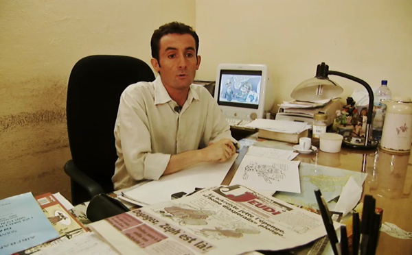 Qui est Damien Glez, le caricaturiste de Jeune Afrique?