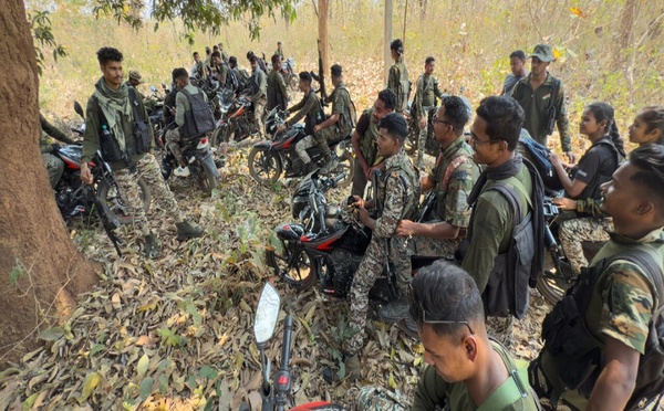 Inde: au moins 25 rebelles maoïstes tués par les forces de sécurité (police)