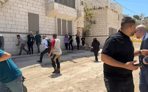 Des diplomates étrangers pris pour cibles par l'armée à Jénine, Israël reconnait des «tirs de sommation»