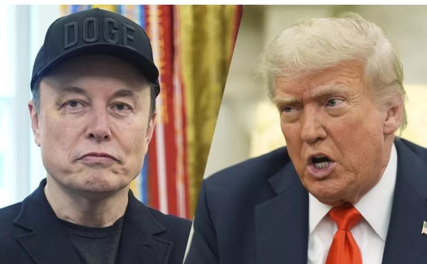 «Il est devenu fou», «quelle ingratitude»: la querelle entre Trump et Musk vire au pugilat