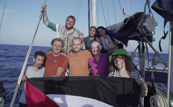 Bateau pour Gaza intercepté: la France demande de permettre le retour des ressortissants «dans les plus brefs délais»