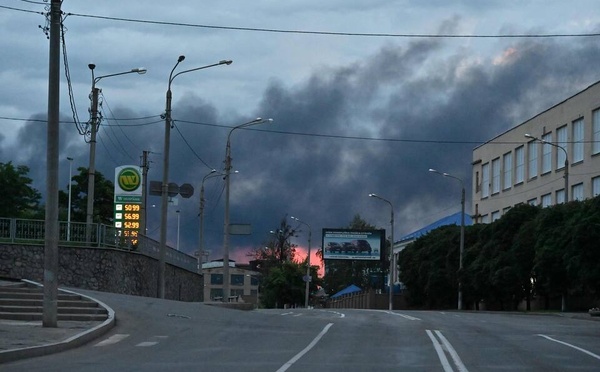 La Russie a lancé un nombre record de 479 drones sur l'Ukraine, dans la nuit du 8 au 9 juin