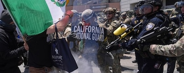 États-Unis: 700 Marines et 2000 réservistes supplémentaires à Los Angeles après trois jours de heurts