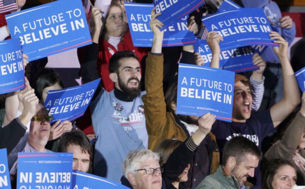 Etats-Unis: Donald Trump et Bernie Sanders remportent le New Hampshire