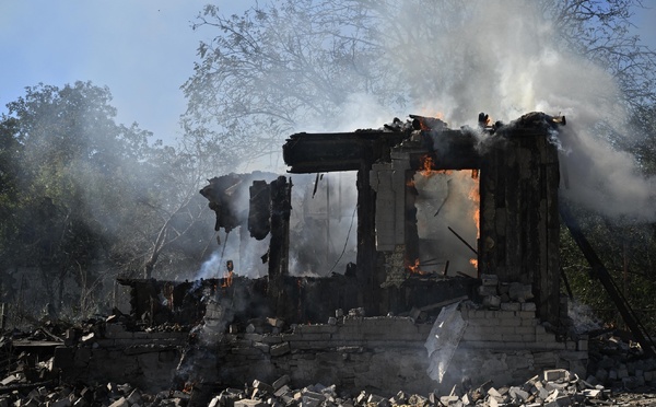 Ukraine: Moscou revendique la capture d'un nouveau village dans la région de Soumy