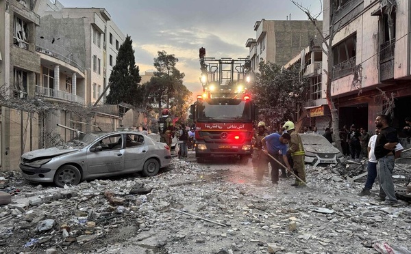 Plus de 700 personnes ont été tuées en Iran depuis le début de la guerre lancée par Israël, selon une ONG