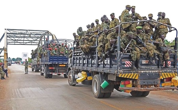 Somalie: au moins sept soldats ougandais tués lors de combats avec les shebabs