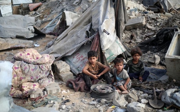 Gaza: la Défense civile rapporte 52 personnes tuées par l'armée israélienne ce jeudi