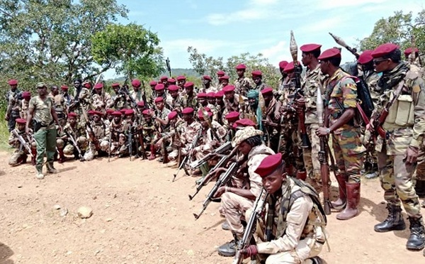 Centrafrique: les groupes armés 3R et UPC officiellement dissous