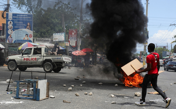 Haïti: plus de 3000 personnes tuées entre janvier et juin, selon l'ONU