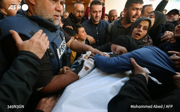 «Les derniers reporters de Gaza vont mourir» : les journalistes de l’AFP alertent sur les conditions de vie de leurs collaborateurs dans l’enclave