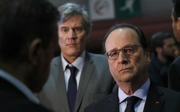 France: Hollande vivement chahuté à l'ouverture du Salon de l'agriculture
