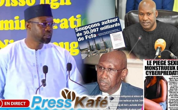 🔴DIRECT - PressKafé: Sonko fustige l’enrichissement illicite dans l'administration, Affaire "Kocc...