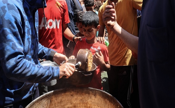 Israël réautorise l'entrée partielle des marchandises privées dans Gaza